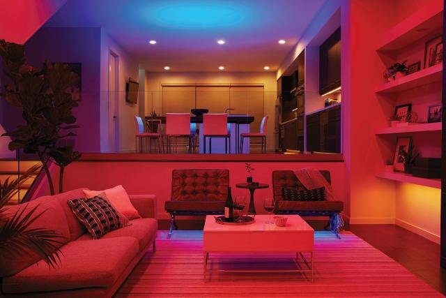 Wafer top recessed lighting